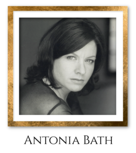 Antonia Headshot Gold Frame