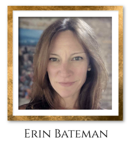 Erin Headshot Gold Frame