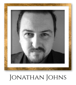 Jonathan Headshot Gold Frame