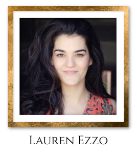 Lauren Headshot Gold Frame