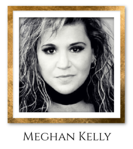 Meghan Headshot Gold Frame