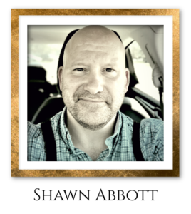 Shawn Headshot Gold Frame