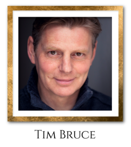 Tim Bruce Headshot Gold Frame
