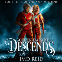 4 golden darkness descends audiobook