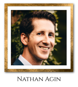 Agin Headshot Gold Frame