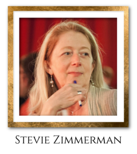 Stevie Z Headshot Gold Frame