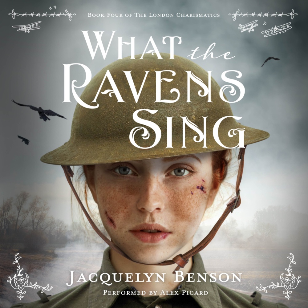 What the Ravens Sing Audio Book-081722