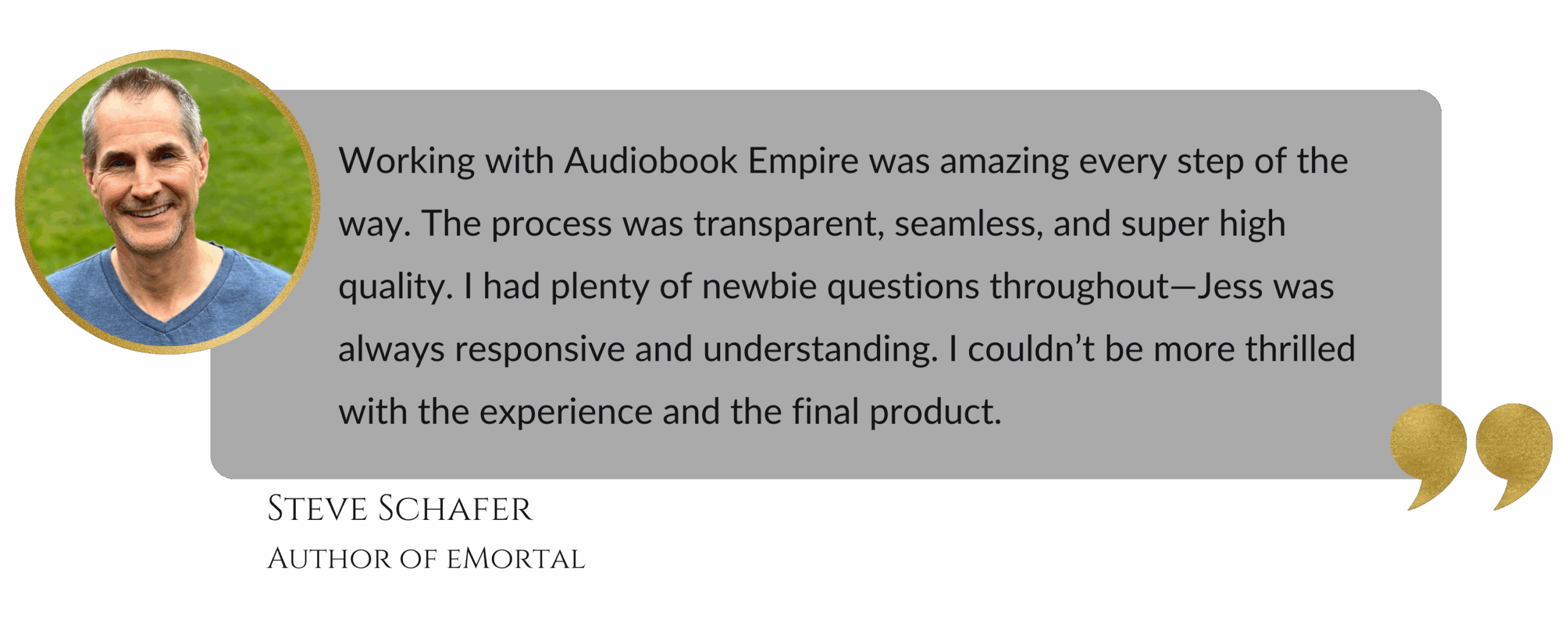 Testimonials