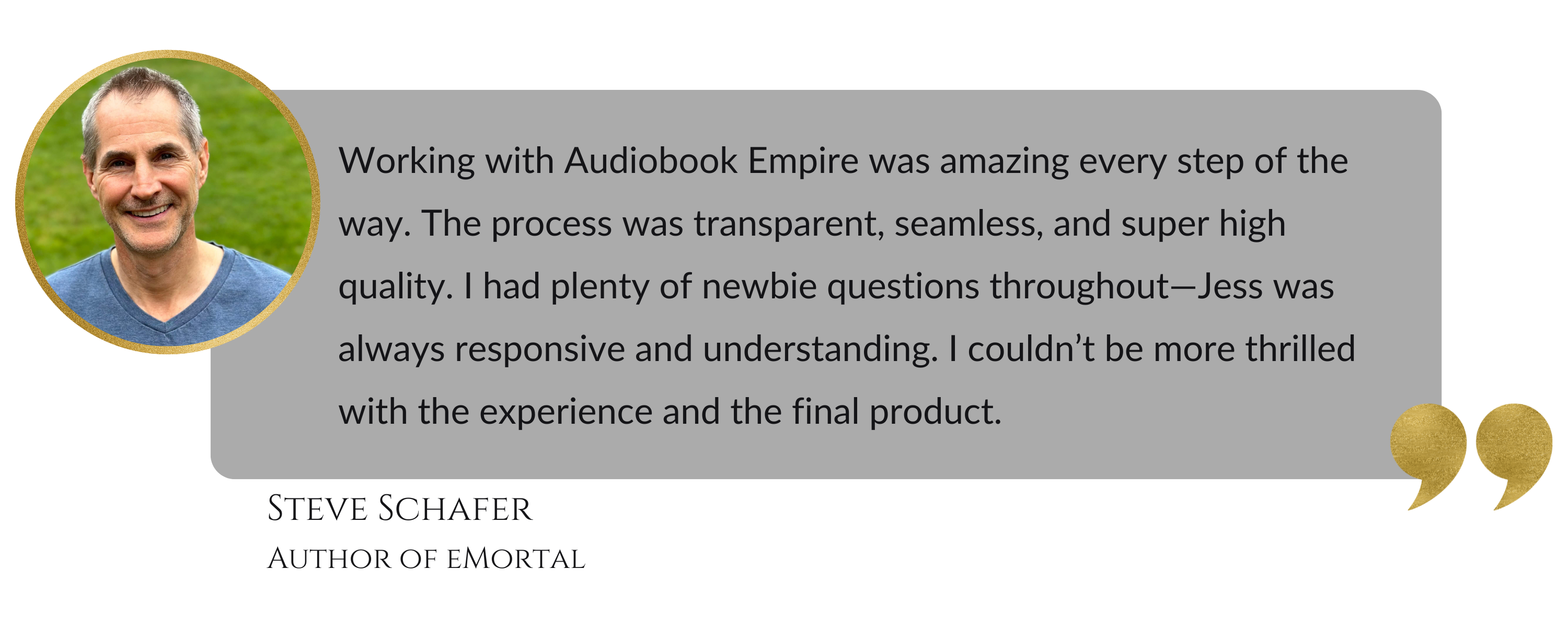 Testimonials