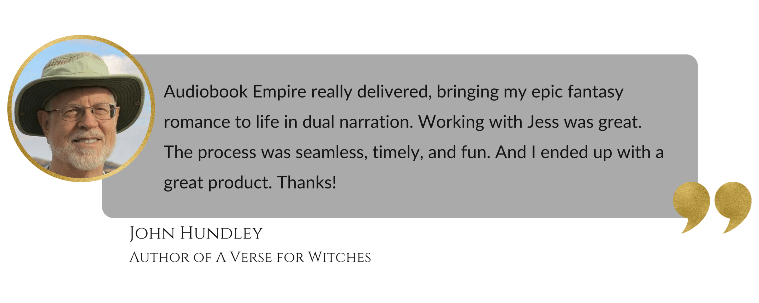 Testimonials
